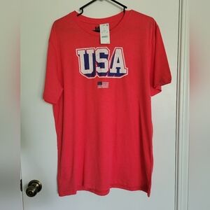 NWT Men's USA Tshirt Target Size Large